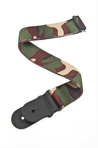 Planetwawes PLANETWAVES 50H02 CUREA PENTRU CHITARĂ 50MM CAMOUFLAGE 2 CANAD CU...