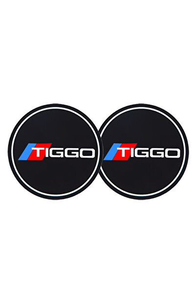 Choice حامل أكواب وزجاجات مياه من السيليكا جل من تيجو، قطعتان، للسيارة، مانع ...