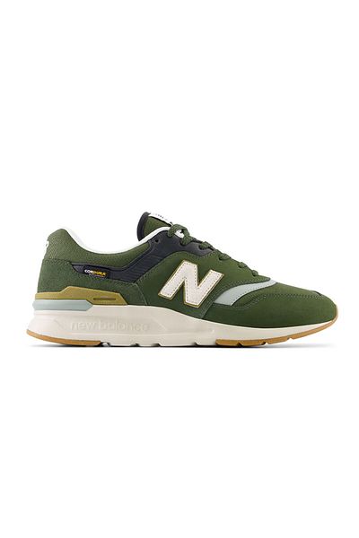 New Balance Grüner Unisex-Sneaker - Lifestyle Cm997hlq