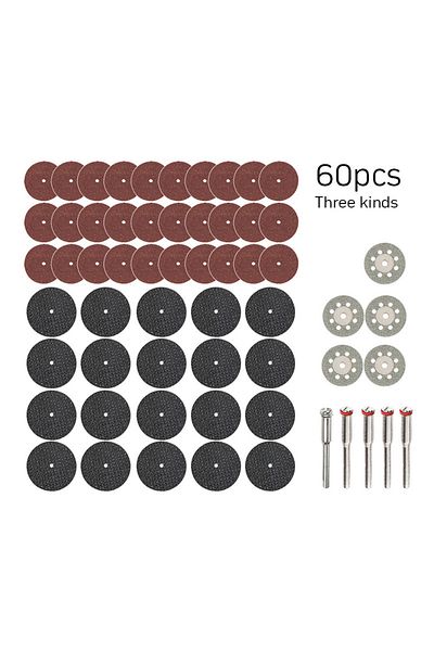 Choice Mini Drill Cutting Discs Grinding Disc Engraving Tool Heads Accessories Mini Circular Saw Blade S...