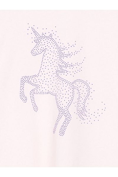 LC Waikiki Κοριτσίστικο T-Shirt με λαιμόκοψη