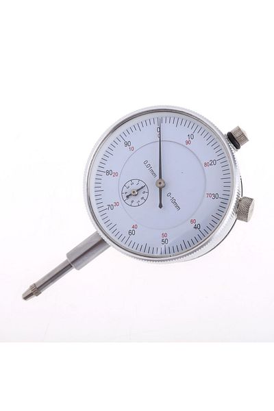 APWIKOGER Dial Indicator Dial Indicator Micrometer Hour Type Indicator Precision Comparator Measuring Clock In