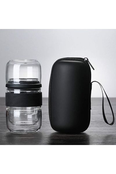 MIBRU Tea herbal glass pot