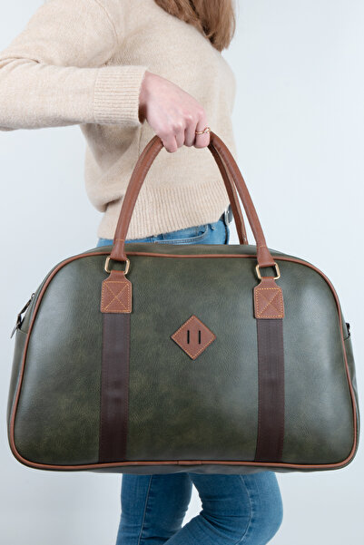 By Hakan Gk25 Klasik Seyahat Valizi Spor Hastane Çantası El Ve Omuz Annebebek Çantası Kabin Boy Hostes Valiz