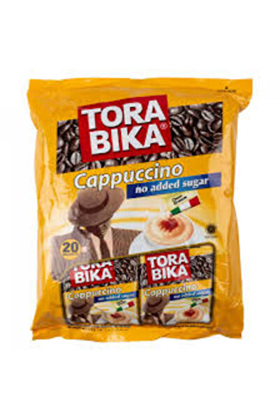 TORA BIKA Torabıka Zengin Köpüklü Yeni Nesil Soğuk Sıcak Içilebilir Cappuccin...