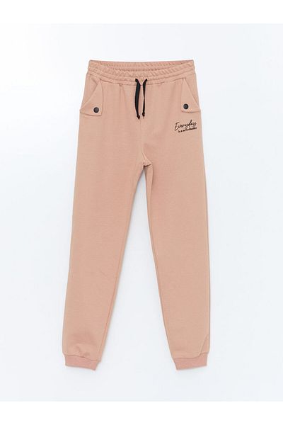 LC Waikiki Κοριτσίστικο Jogger Sweatpants με ελαστική μέση