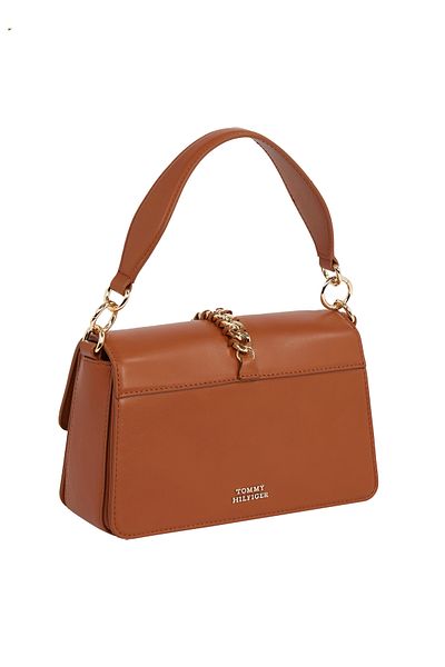 Tommy Hilfiger Leather Tile Women's Crossbody Bag Aw0Aw16461Ges