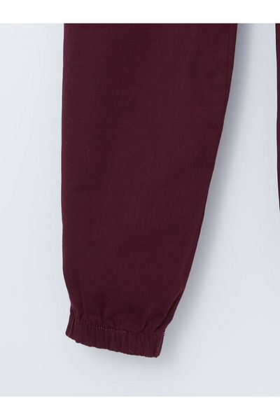 LC Waikiki Girls' Cargo Pants with Elastic Waist