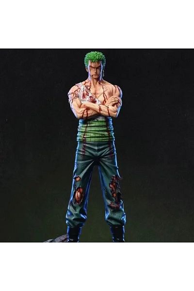 Choice Roronoa Zoro 30cm One Piece Anime Action Figure Roronoa Zoro Vinsmoke Sanji Stand Posture Pvc Statue