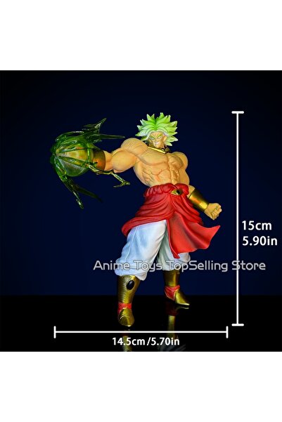 Choice بدون صندوق بيع بالتجزئة، مجسم شخصية دراغون بول زد برولي سوبر سايان غوك...