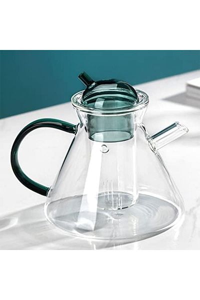MIBRU Tea and herbal glass jug 480ml green