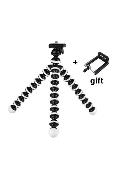 Choice Zhijiao1 Tripods Tripod For Phone, Mobile Camera Holder Clip, Smartphone Monopod Stand, Octopus Mini