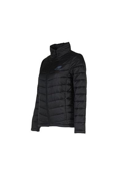 New Balance Palton negru pentru femei Lifestyle - Wnj3385-bk