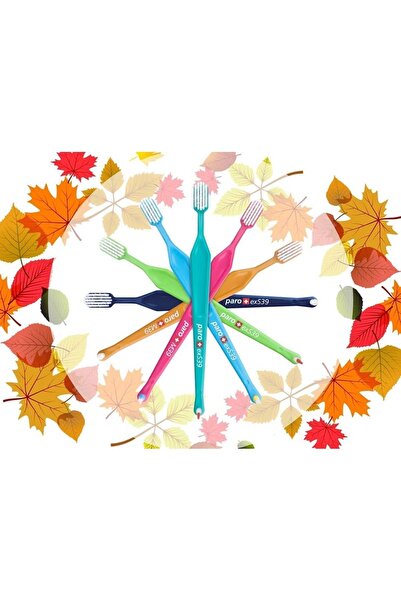 Paro 714 Exs39 Diş Fırçası Modern Tasarım Yüksek Kalite Isviçre Ürünü Ultra Soft Eksra Yumuşak