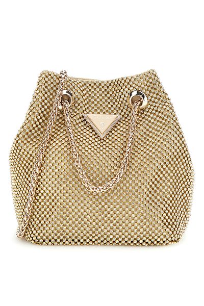 Guess Gold Women's Crossbody Bag Hwrp 9350750 -Gol