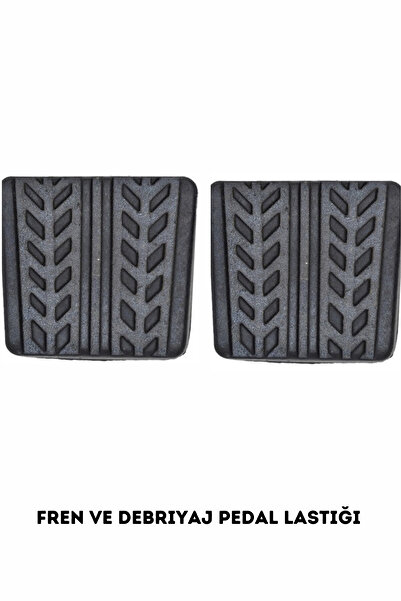 MEF Mazda Fren ve Debriyaj Pedal lastiği 626 323 E2200 - 29856 (2 Adet) Uyumlu