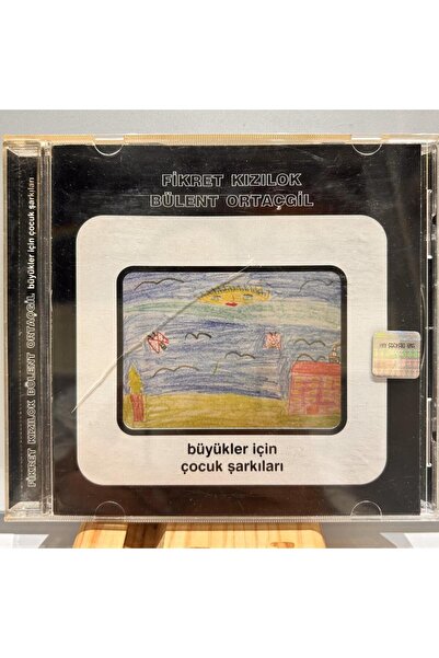 Kadıköy Plak Kulübü DİKKAT CD CD Fikret Kızılok & Bülent Ortaçgil ‎– Büyükler...