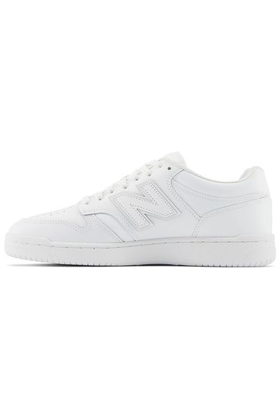New Balance Lifestyle Unisex Weiß Sneaker Bb480l3w