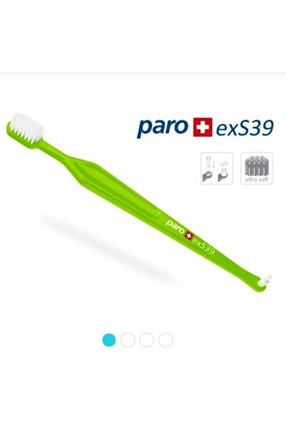 Paro 714 Exs39 Diş Fırçası Modern Tasarım Yüksek Kalite Isviçre Ürünü Ultra Soft Eksra Yumuşak
