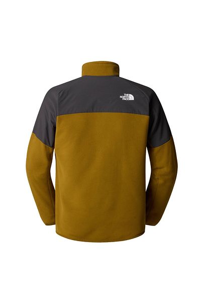 THE NORTH FACE Мъжки суитшърт с качулка Glacier Heavyweight с 1/2 цип