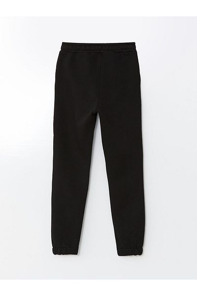 LC Waikiki Pantaloni de sport Jogger pentru fete cu talie elastică