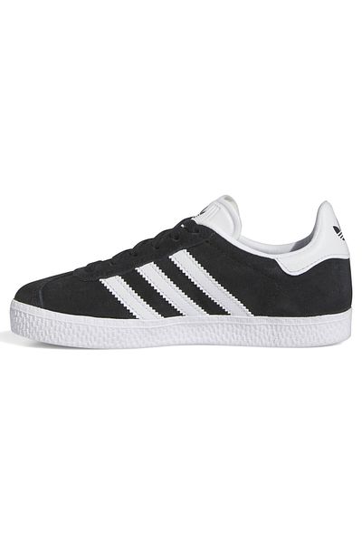 adidas Gazelle Kids Black Sneakers