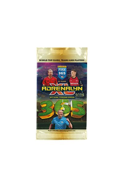 Panini Fifa 365 Adrenalyn XL 2025 Gaming Booster Trading Card - 1 Pack (6 Cards)