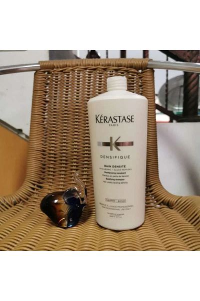 Kerastase Restorative Shampoo for Weak Hair Strands Making Hair Look Stronger and Glossier 1000ml