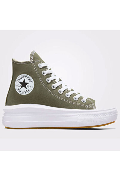 Converse CTAS MOVE HI UTILITY/أبيض/أسود