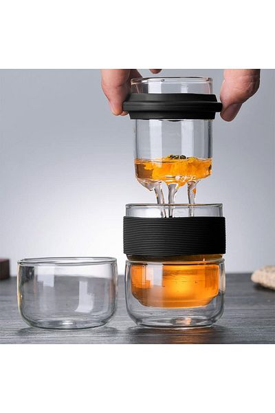 MIBRU Tea herbal glass pot