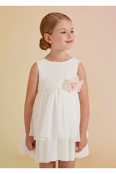MAYORAL Abel Lula Girl's Half Evening Dress Chiffon Dress