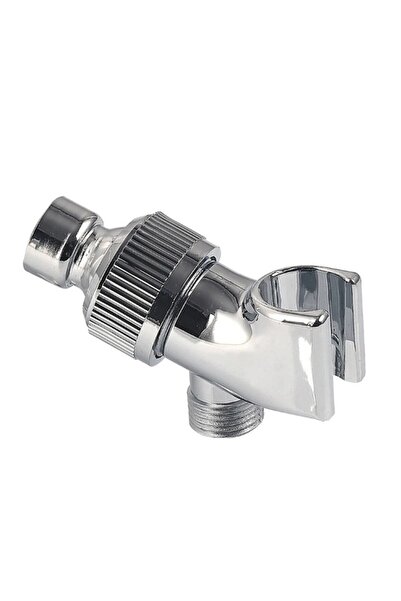 Choice Silver G1/2" 3 Way Tee Connector Shower Adapter Adjustable Water Diver...