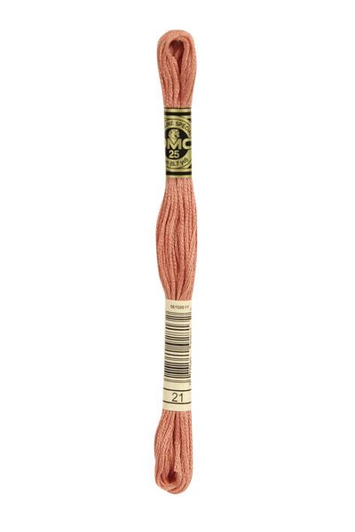 Dmc Approximately 4.2 Meters Long 21/2 Pieces Muline Yarn