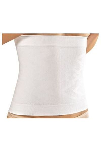 BESKAR White Women's Seamless Waist Corset 770