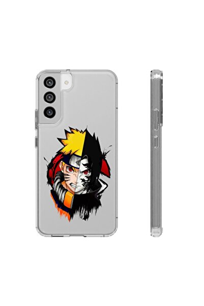 izzytech حافظة هاتف سامسونج S23FE شفافة للهاتف S23FE حافظة هاتف متينة بنمط أنيمي