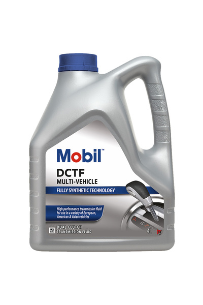 Mobil DCTF Multi Vehicle Otomatik Şanzıman Yağı 4 L ÜT:2022