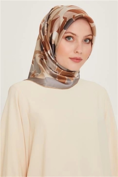 Armine Eșarfă din mătase pură Sura - 9238d 52 Modele