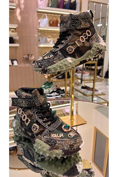 Guja İthal Kadife Boğazlı Spor Ayakkabı