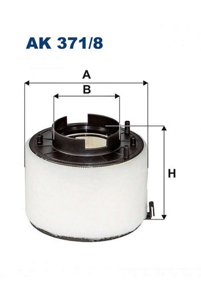 Filtron فلتر الهواء A4-A5-Q5 GNZRZ