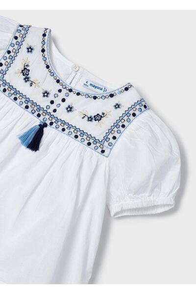MAYORAL καλοκαιρινό μπλουζάκι για κορίτσια 3180