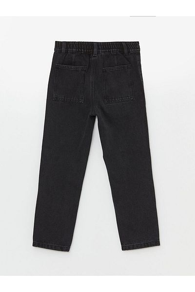 LC Waikiki Lw - Boy's Jeans Trousers with Adjustable Elastic Waist