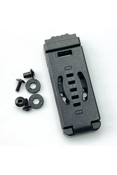 Choice Black 1 Piece Scabbard Waist Clip Kydex Accessories Carrying K Sheath Clip Kydex Making Clip System