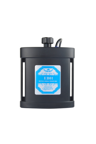 Choice EB01 TrustFire EB01 26650 Lithium Battery Box for Bicycle Led Bike Light DC 8.4V Emergency Power Ban