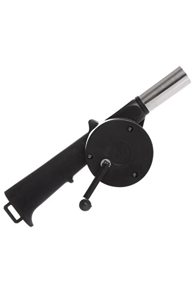 Choice A Portable Hand Crank Fan Air Blower Manual BBQ Grill Fire Starter Flame Exciter Cooking Tool for B.