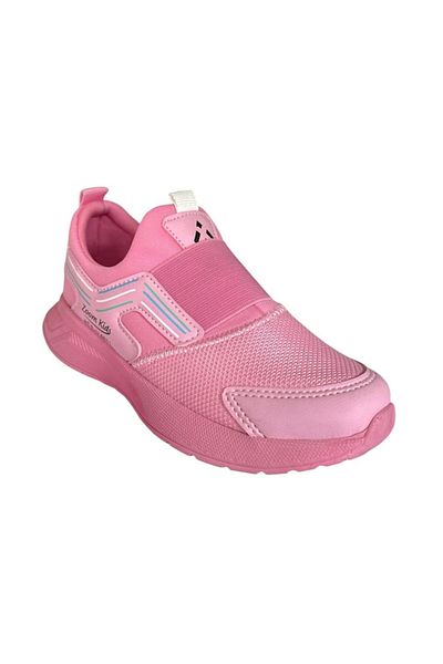 Liger Pantofi sport pentru copii ROZ - Elastici