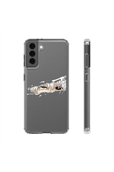 izzytech حافظة هاتف متينة بنمط حافظة هاتف مطبوعة شفافة لهاتف سامسونج A52