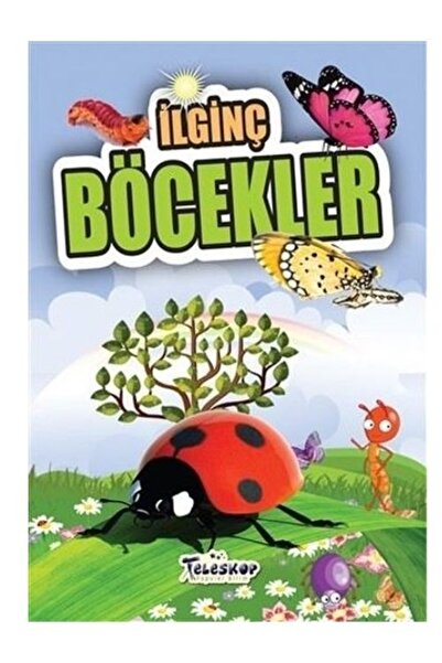 Teleskop Popüler Bilim الحشرات الغريبة