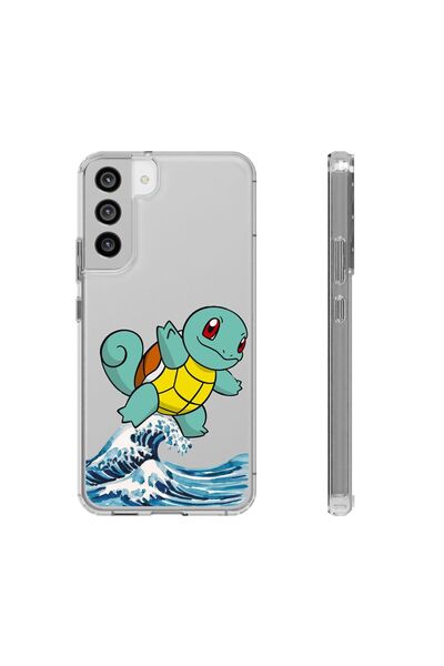 izzytech حافظة هاتف متينة بنمط حافظة هاتف مطبوعة شفافة لهاتف سامسونج A04