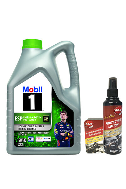 Mobil 1 ESP 5W30 Motor Yağı 5 L ÜT:2025