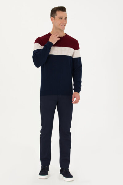 U.S. Polo Assn. Erkek Bordo Kazak 50272119-VR014